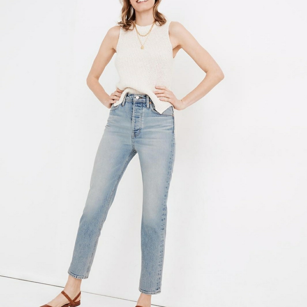 Rivet & Thread Madewell Perfect Vintage Jeans in Ryerson Wash